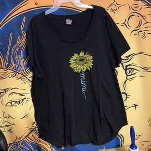 Sun flower shirt